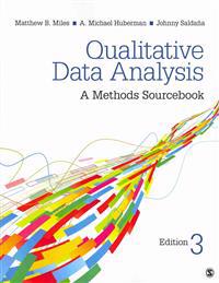 Bundle: Miles: Qualitative Data Analysis 3e + Saldana: The Coding Manual for Qualitative Researchers 2e