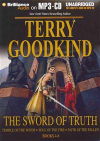 The Sword of Truth, Books 4-6: Temple of the Winds, Soul of the Fire, Faith of the Fallen