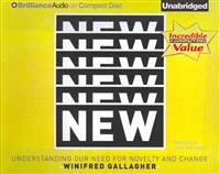 New: Understanding Our Need for Novelty and Change