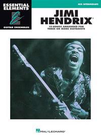 Hendrix Jimi Essential Elements Guitar Ensembles Gtr Bk