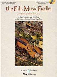 The Folk Music Fiddler: 24 Solos from Around the World