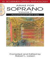 Arias for Soprano - Volume 2