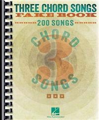 Three Chord Songs Fake Book