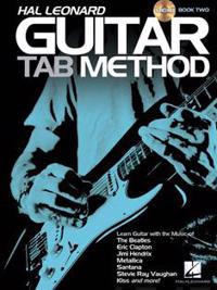Hal Leonard Guitar Tab Method Book 2