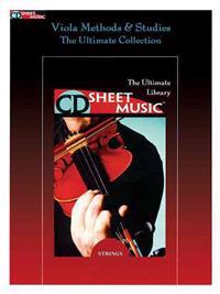 Viola Methods, Studies and Chamber Music: The Ultimate Collection CD Sheet Music CD-ROM