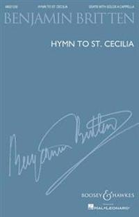 Hymn to St. Cecilia: Ssatb with Solos A Cappella