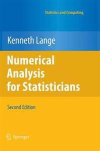 Numerical Analysis for Statisticians
