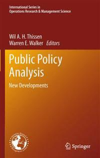 Public Policy Analysis