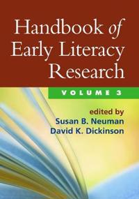 Handbook of Early Literacy Research