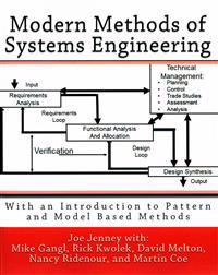 Modern Methods of Systems Engineering: With an Introduction to Pattern and Model Based Methods