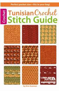 Tunisian Crochet Stitch Guide