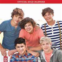 One Direction Calendar 2013