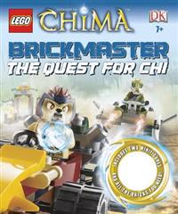 Lego Legends of Chima Brickmaster: The Quest for Chi [With 2 Minifigures, Legos]