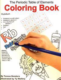 The Periodic Table of Elements Coloring Book