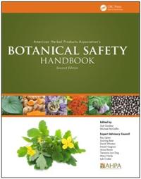 The American Herbal Products Association Botanical Safety Handbook