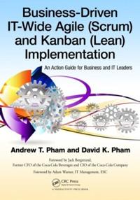 Business-driven IT-wide Agile (scrum) And/or Kanban (lean) Implementation