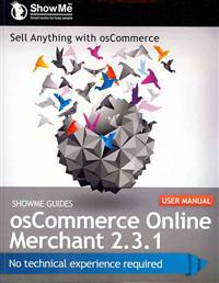 Showme Guides Oscommerce Online Merchant 2.3.1 User Manual