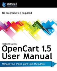 Showme Guides Opencart 1.5 User Manual