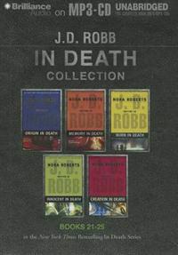 J. D. Robb in Death Collection 5: Origin in Death, Memory in Death, Born in Death, Innocent in Death, Creation in Death
