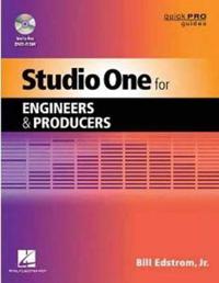 Studio One for Engineers and Producers