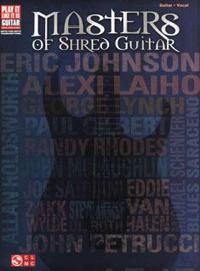 Masters of Shred Guitar