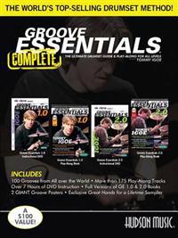 Tommy Igoe - Groove Essentials 1.0/2.0 Complete: Includes 2 Books, 2 DVDs, and 2 Posters