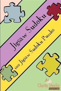 Jigsaw Sudoku: 100 Jigsaw Sudoku Puzzles