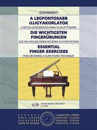 Essential Finger Exercises: Piano