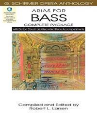 Arias for Bass - Complete Package