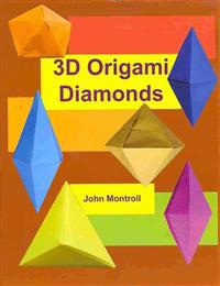 3D Origami Diamonds