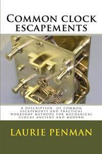 Common Clock Escapements