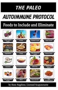 The Paleo Autoimmune Protocol: Quick Reference Food Chart in Black and White