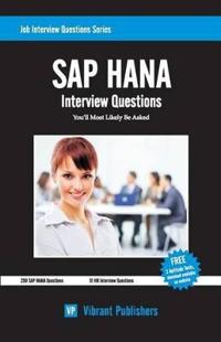 SAP Hana Interview Questions You'll Most Likely Be Asked