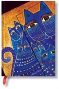 Smythe Sewn Fantastic Felines Mediterranean Cats Lined