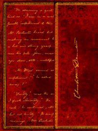 Smythe Sewn Embellished Manuscripts Charlotte Bronte Wrap Lined