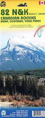 Canadian Rockies - Banff, Kootenay, Yoho Parks