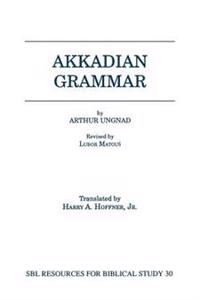 Akkadian Grammar