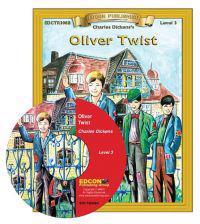 Oliver Twist Read Along: Bring the Classics to Life Book and Audio CD Level 3 [With CD]