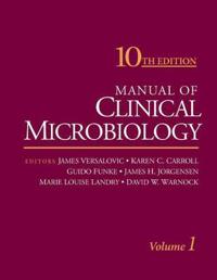 Manual of Clinical Microbiology 2 Volume Set