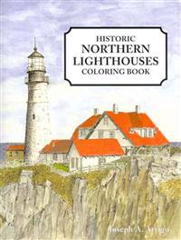 Northern Lighthouses Coloring Book