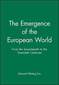 The Emergence of the European World