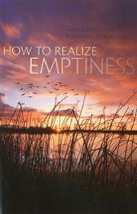 How to Realize Emptiness