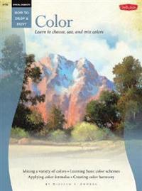 Mixing Colours and Materials to Use