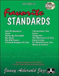 Aebersold vol. 22 - 13 favorite standards (+2 cd)