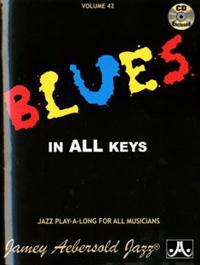 Aebersold vol. 42 - Blues in all keys (+cd)