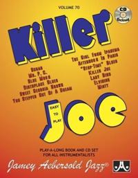 Aebersold vol. 70 - Killer Joe (+cd)