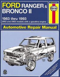 Haynes Ford Ranger and Bronco II, 1983-1992