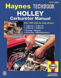 The Haynes Holley Carburetor Manual