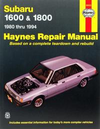 Subaru 1600 and 1800 (1980-94) Automotive Repair Manual