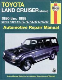 Toyota Land Cruiser Australian Automotive Repair Manual